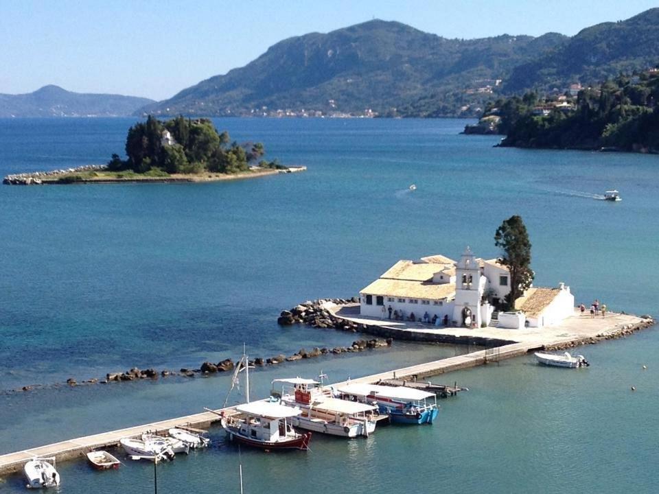 Stefania Apartment Corfu  外观 照片